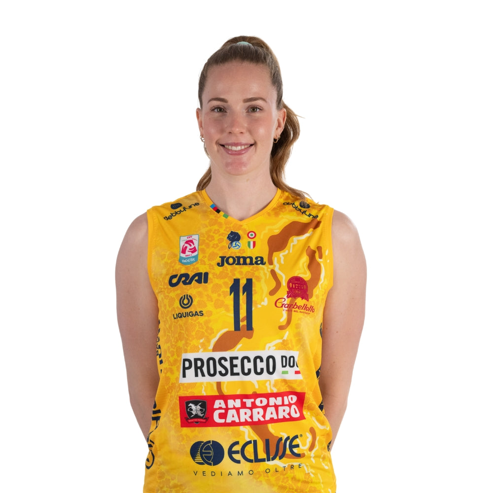 MAGLIA CAMPIONATO GIALLA | 2025-2026