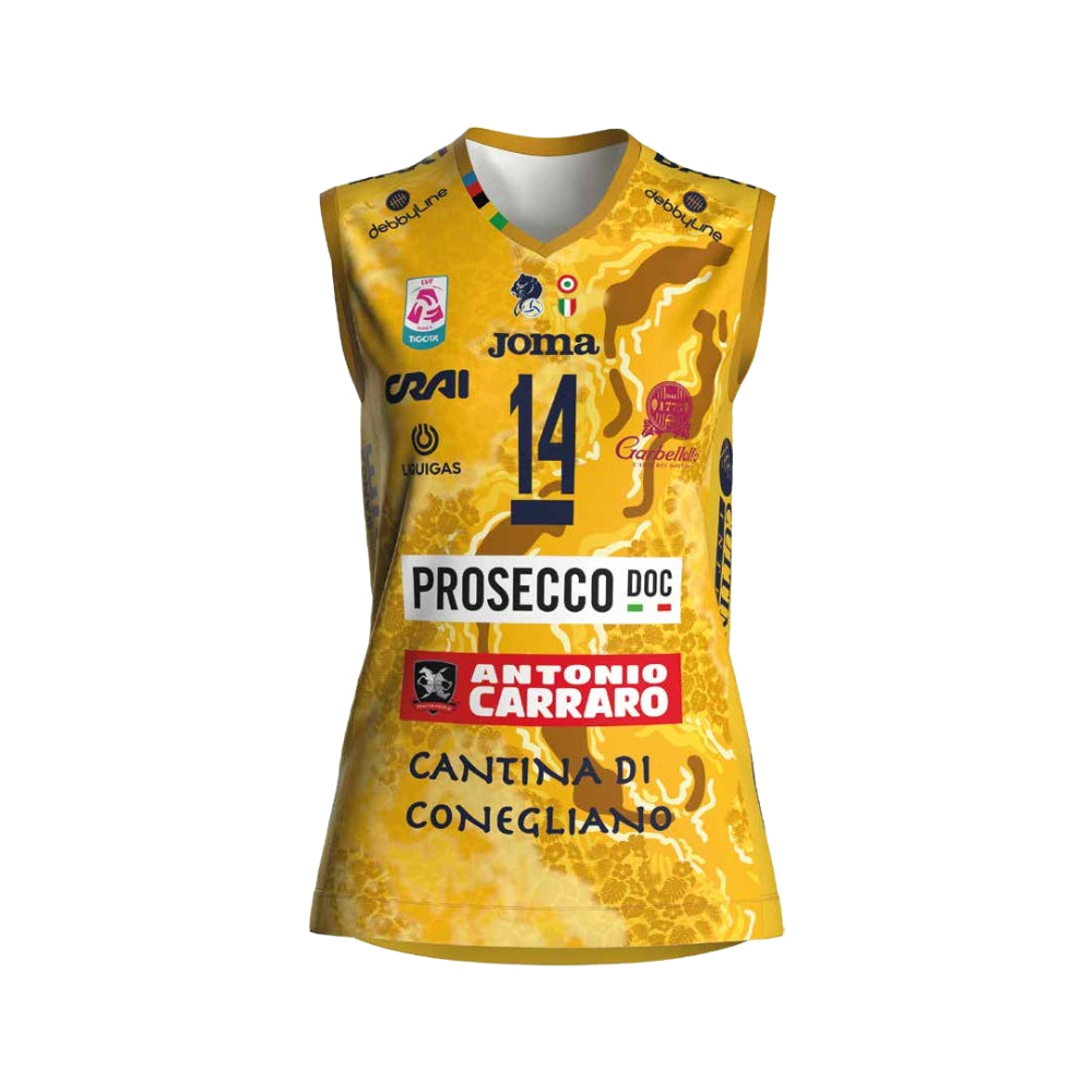 MAGLIA CAMPIONATO GIALLA | 2025-2026