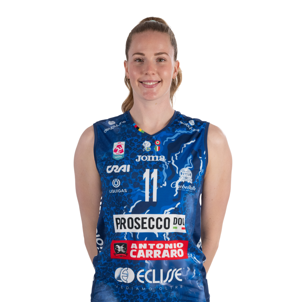 MAGLIA CAMPIONATO BLU | 2025-2026