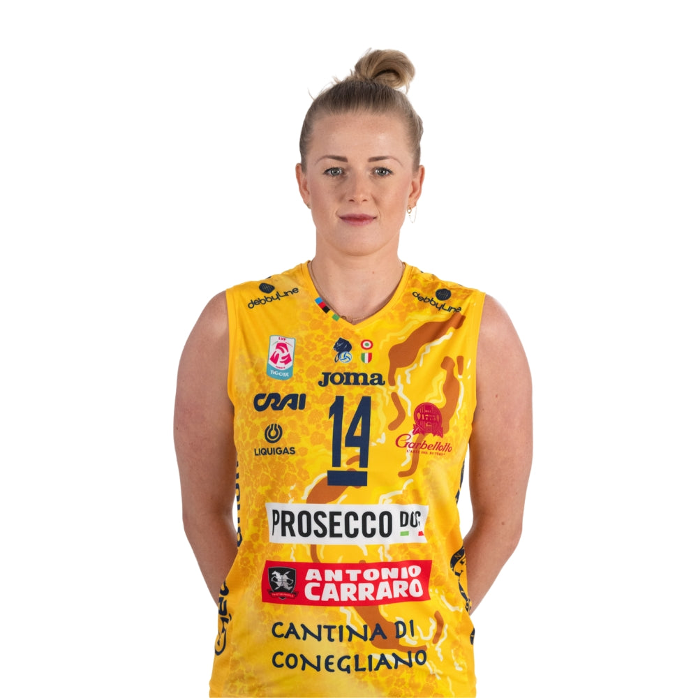 MAGLIA CAMPIONATO GIALLA | 2025-2026