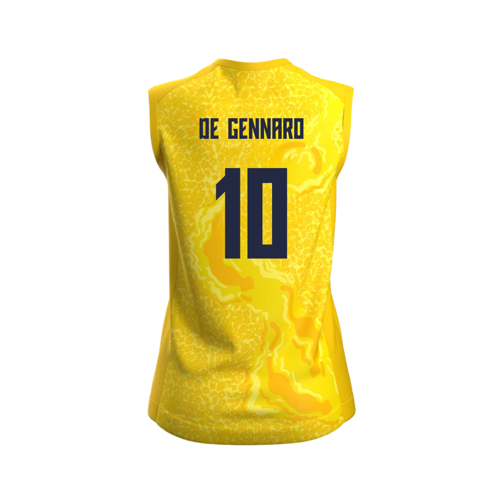 MAGLIA MONDIALE GIALLA | 2025-2026