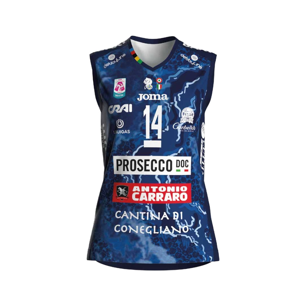 MAGLIA CAMPIONATO BLU | 2025-2026
