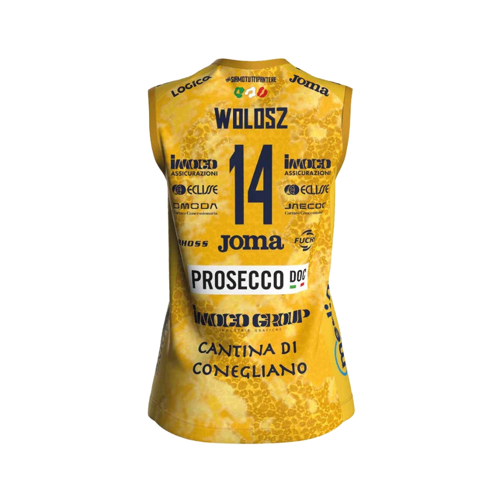 MAGLIA CAMPIONATO GIALLA | 2025-2026