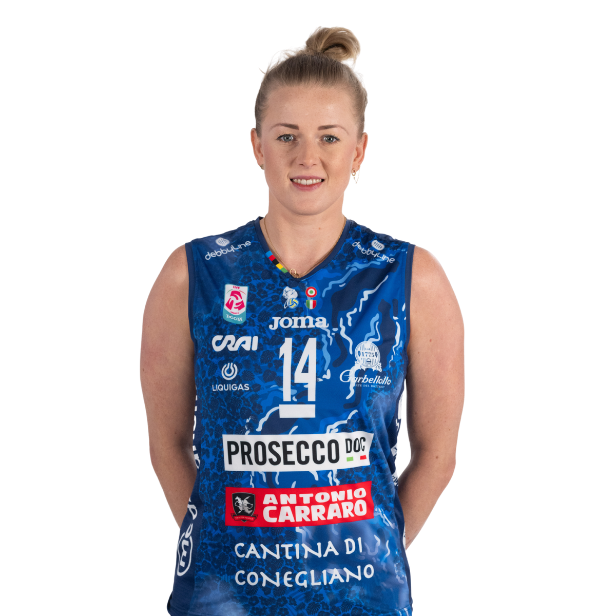 MAGLIA CAMPIONATO BLU | 2025-2026