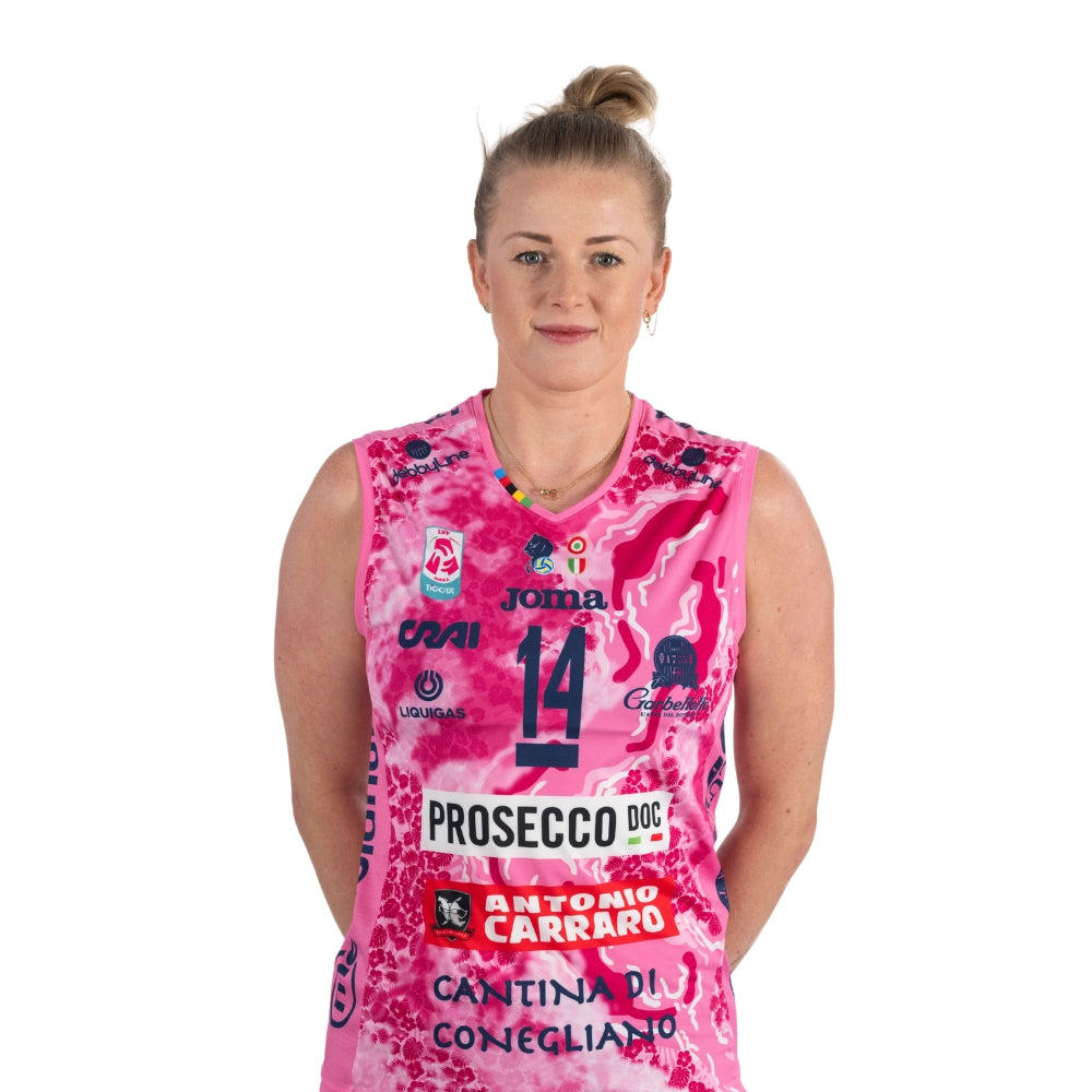 MAGLIA CAMPIONATO ROSA | 2025-2026