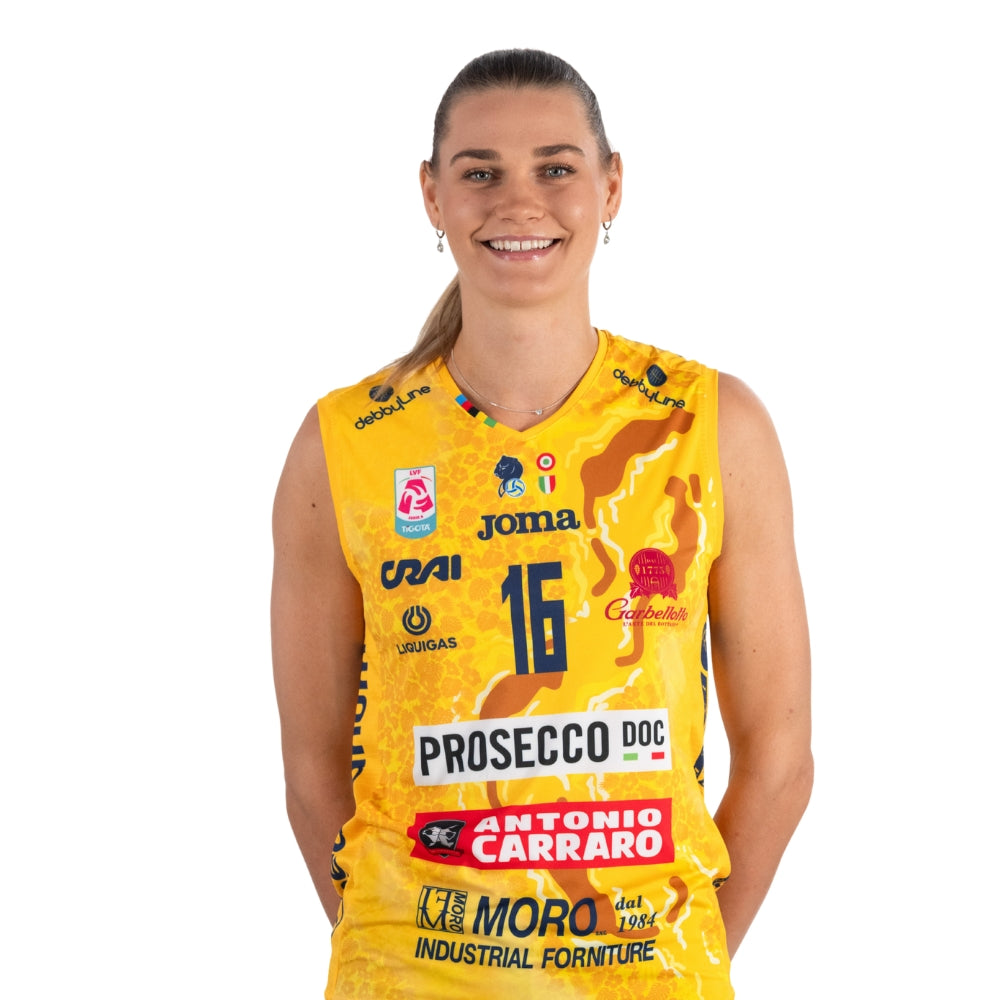 MAGLIA CAMPIONATO GIALLA | 2025-2026