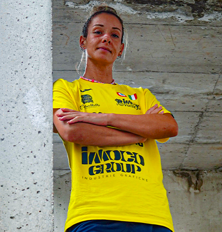 Yellow T Shirt Imoco Volley Store