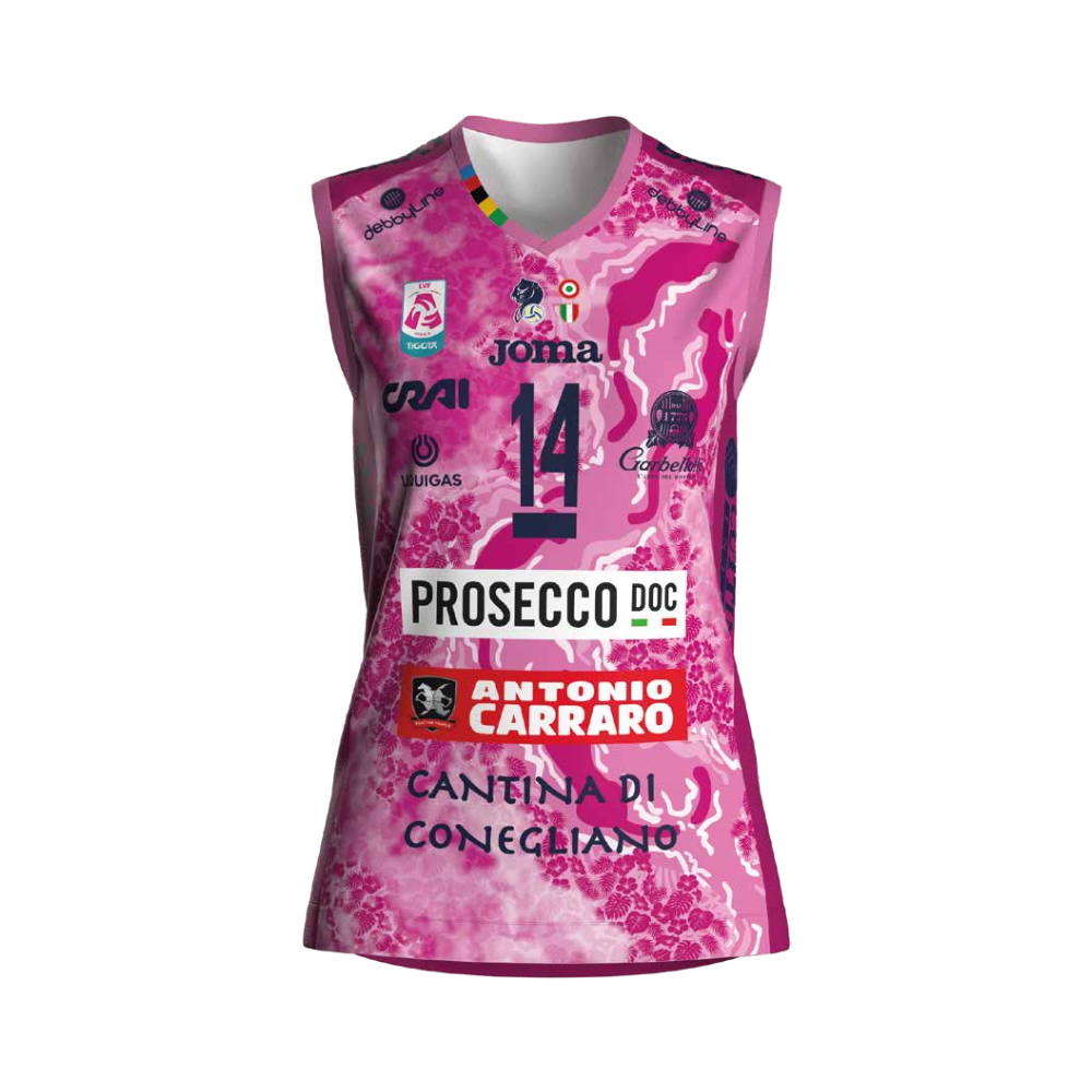 MAGLIA CAMPIONATO ROSA | 2025-2026