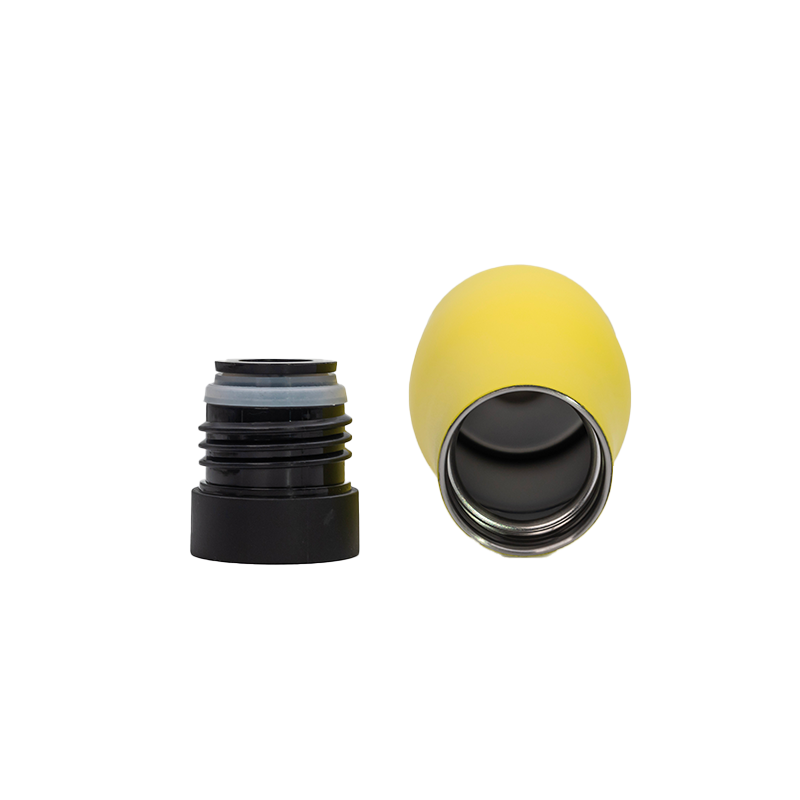 ION8 Borraccia Termica Slim 500ml – Acciaio Isolato, A Prova Di Perdite, Giallo, 17oz