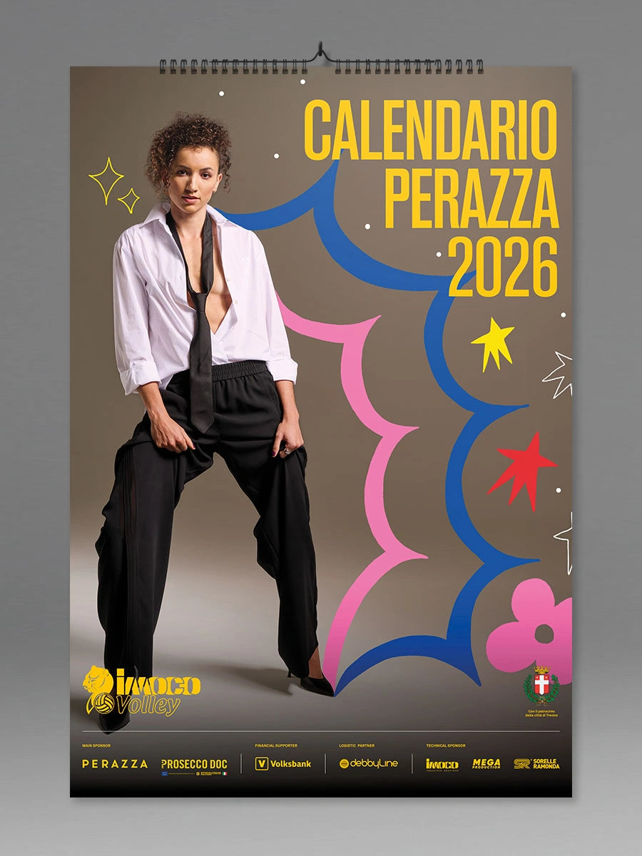 CALENDARIO PERAZZA 2026