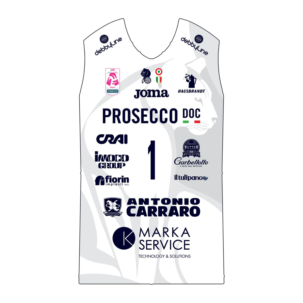 MAGLIA INDOSSATA E AUTOGRAFATA - Gabi