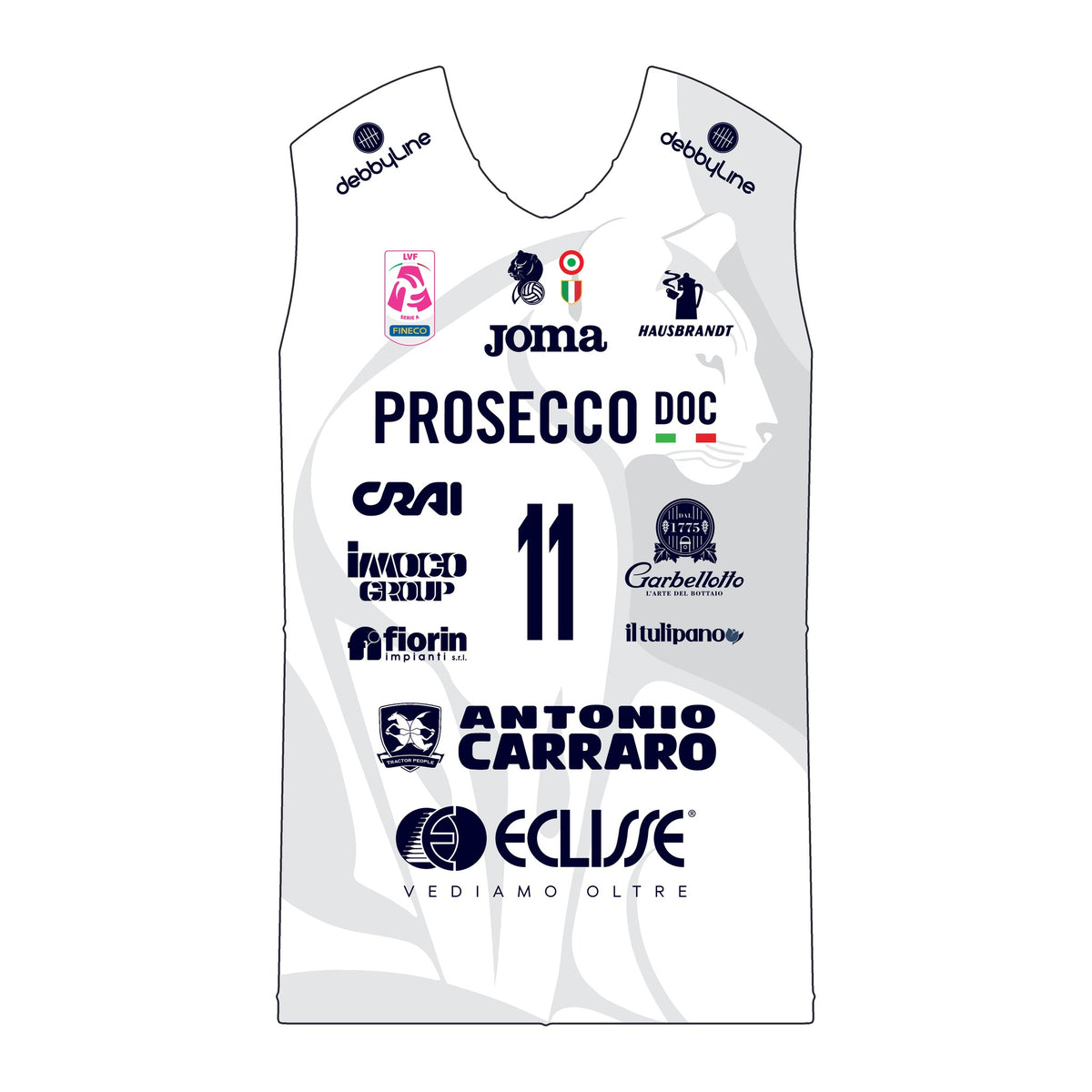 MAGLIA INDOSSATA E AUTOGRAFATA - Haak