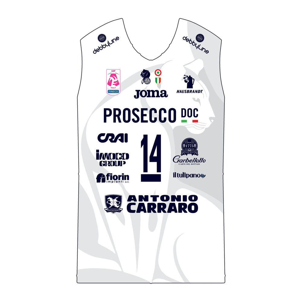 MAGLIA INDOSSATA E AUTOGRAFATA - Wolosz