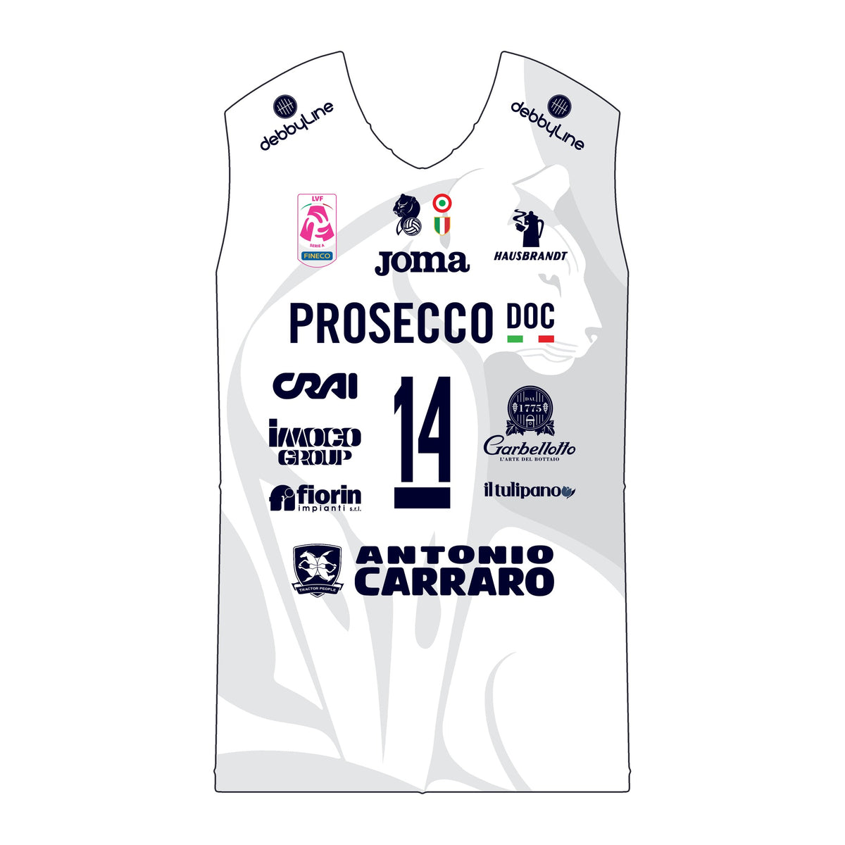 MAGLIA INDOSSATA E AUTOGRAFATA - Wolosz