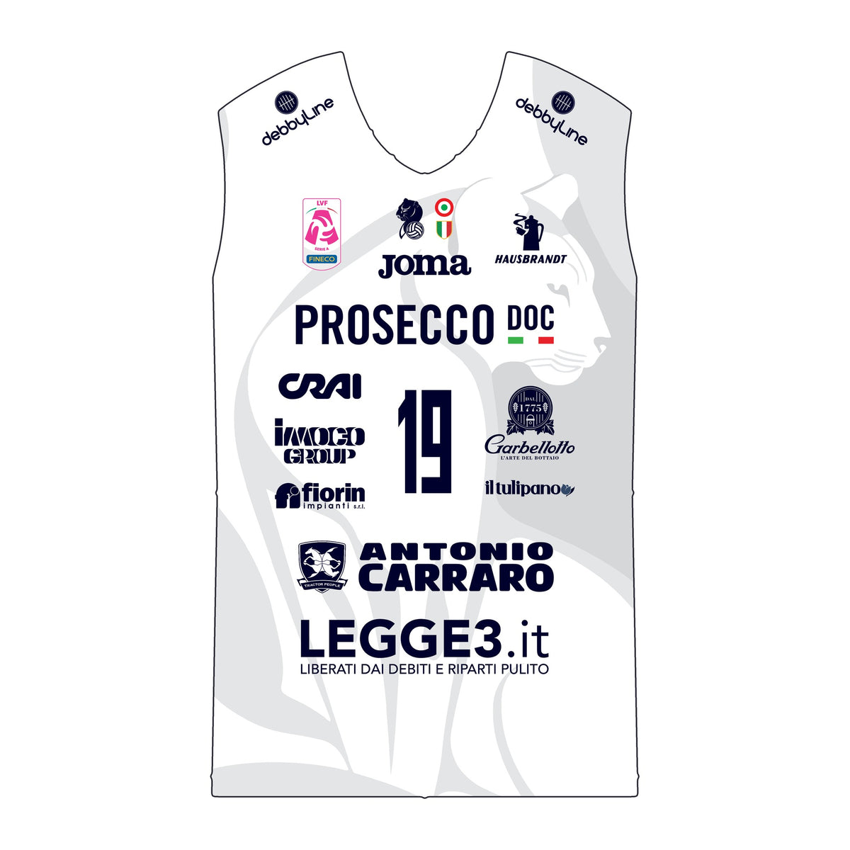 MAGLIA INDOSSATA E AUTOGRAFATA - Fahr