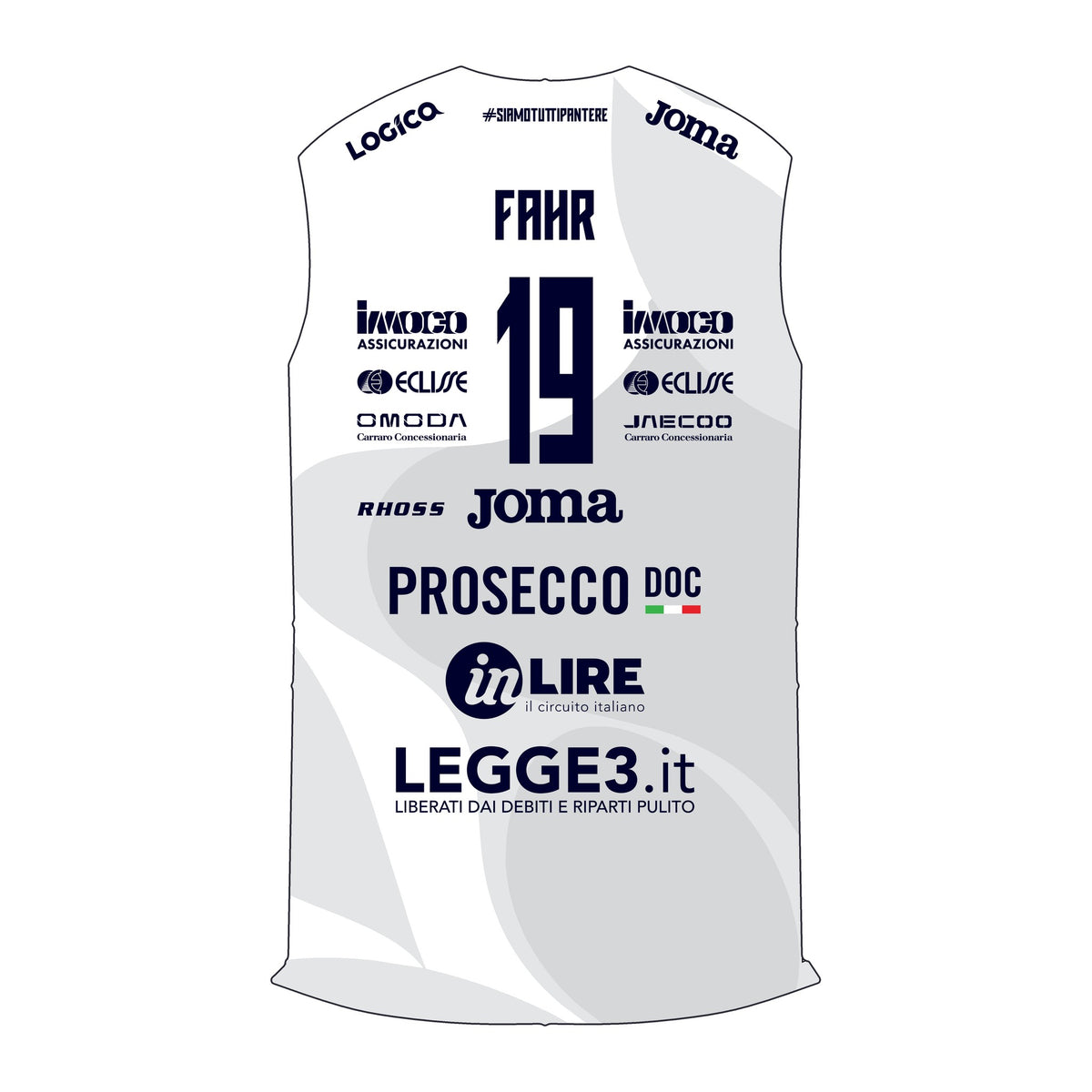MAGLIA INDOSSATA E AUTOGRAFATA - Fahr