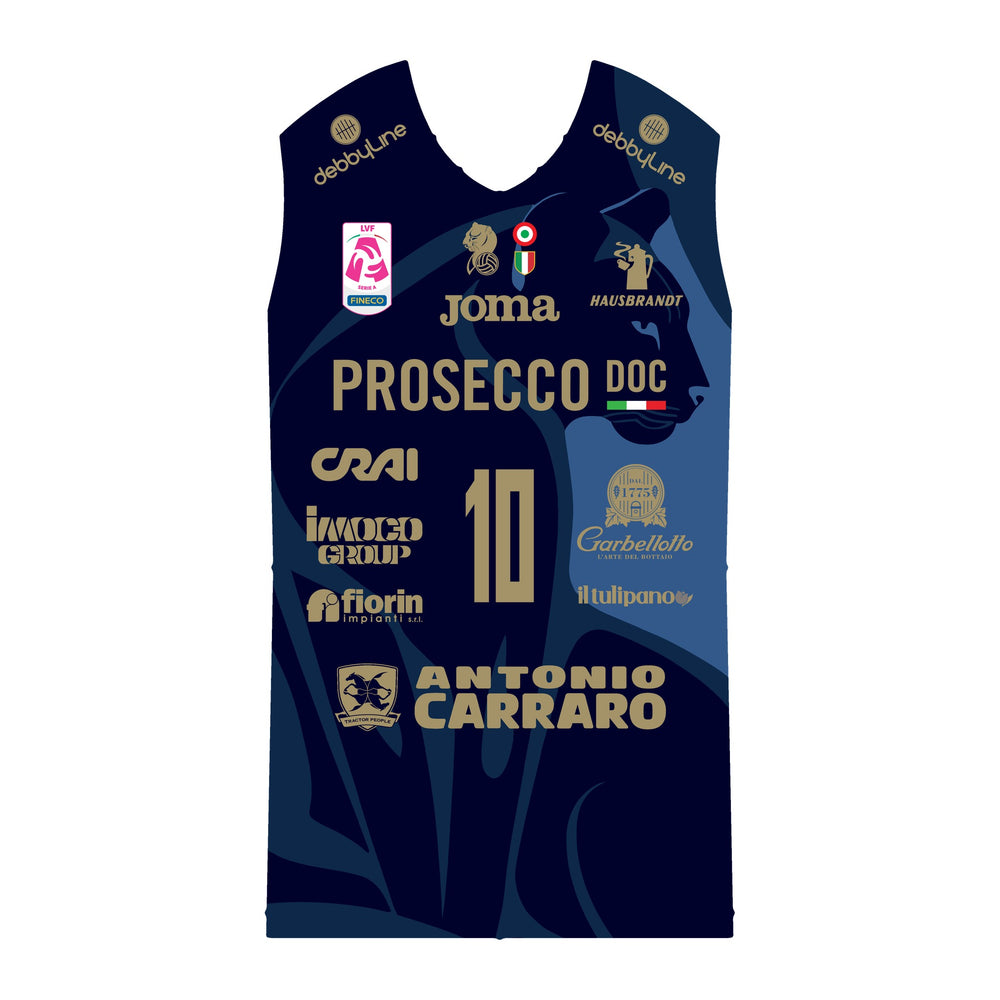 MAGLIA INDOSSATA E AUTOGRAFATA - De Gennaro