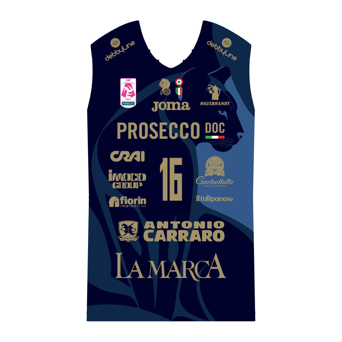 MAGLIA INDOSSATA E AUTOGRAFATA - Cekulaev