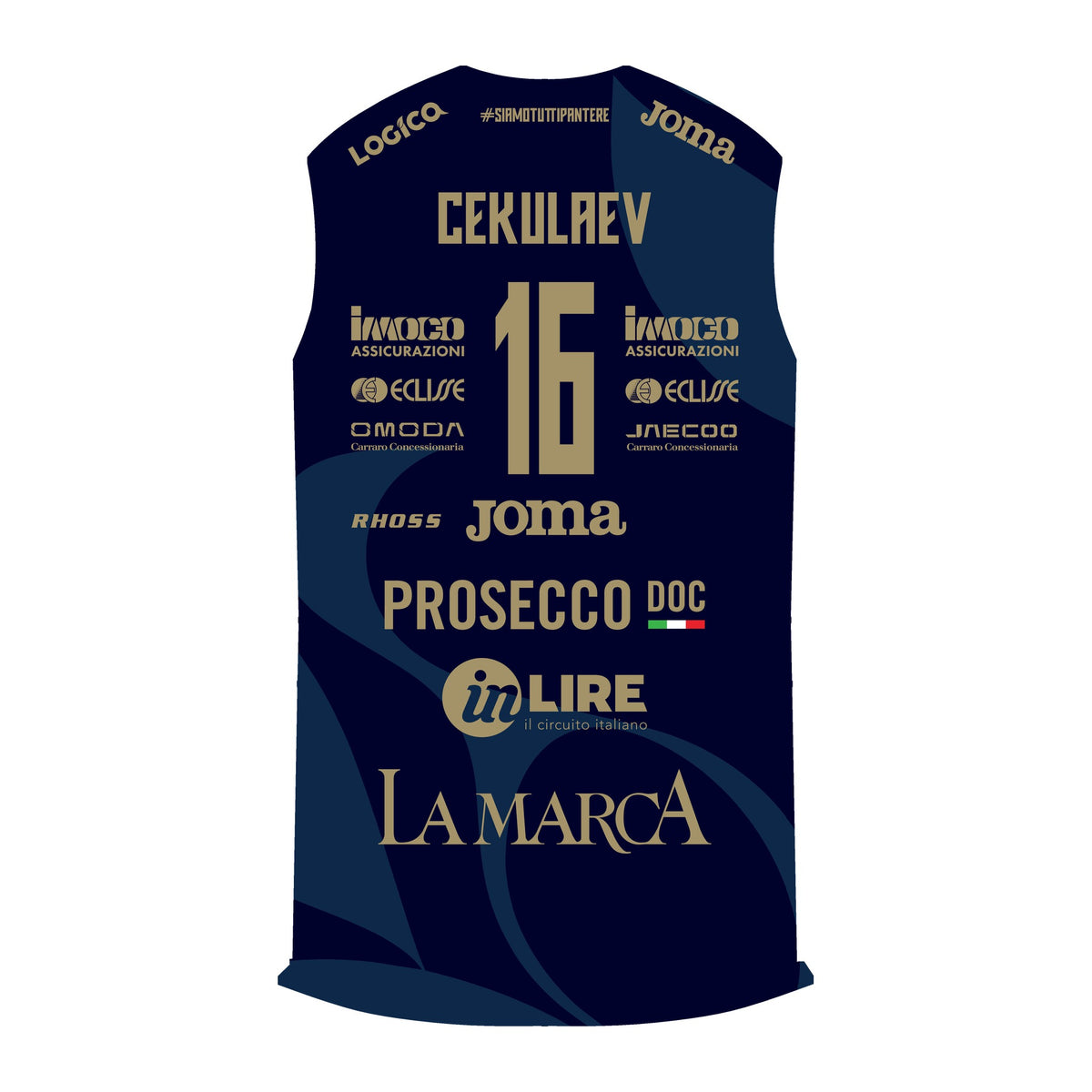 MAGLIA INDOSSATA E AUTOGRAFATA - Cekulaev