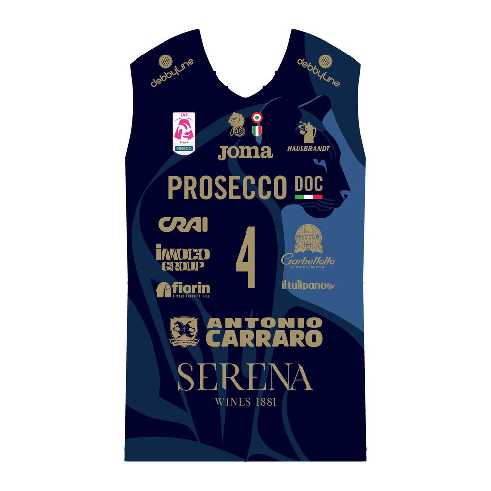 MAGLIA INDOSSATA E AUTOGRAFATA - Zhu