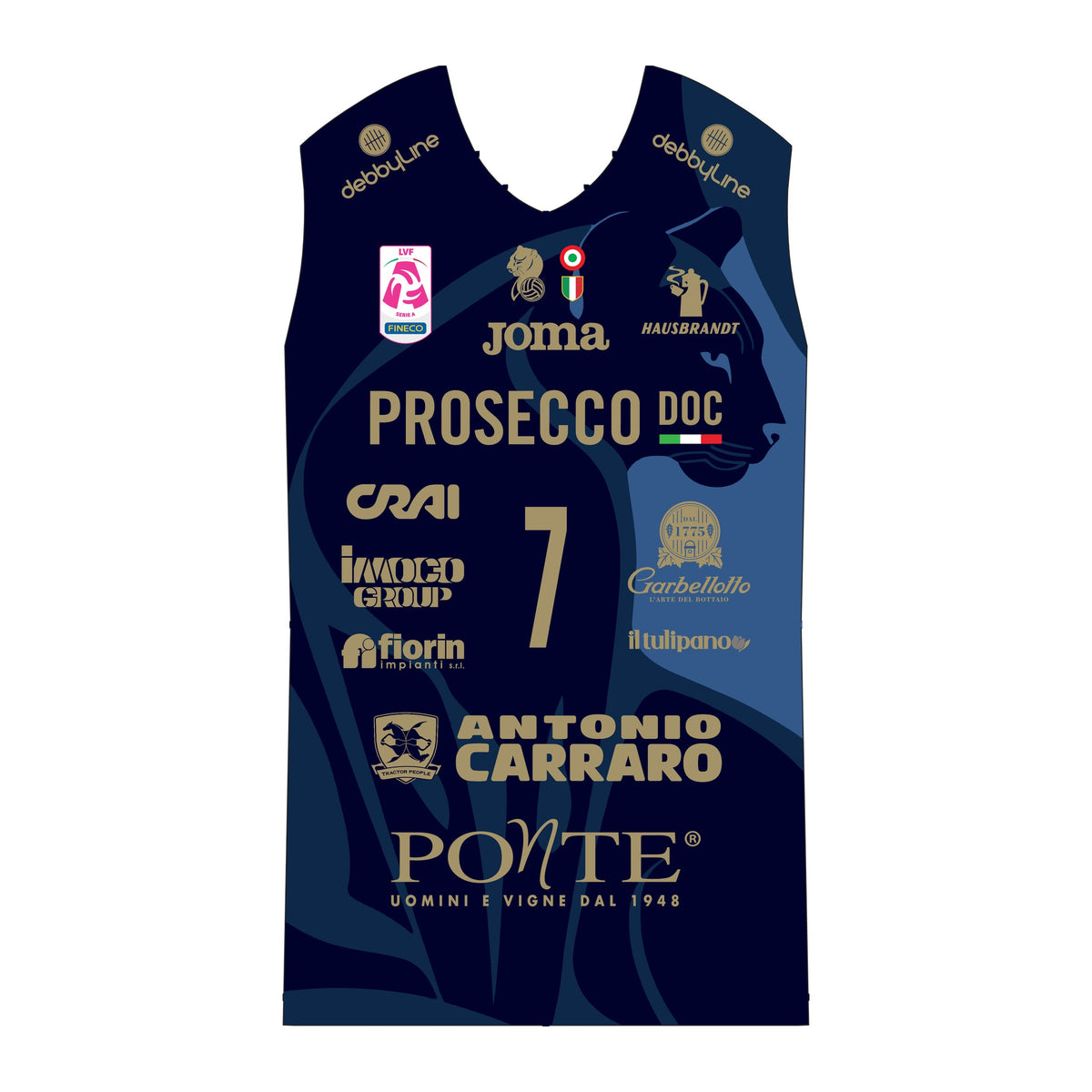 MAGLIA INDOSSATA E AUTOGRAFATA - Folie