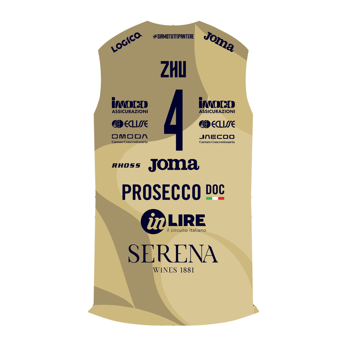 Camisa usada em jogo e autografada – Haak
