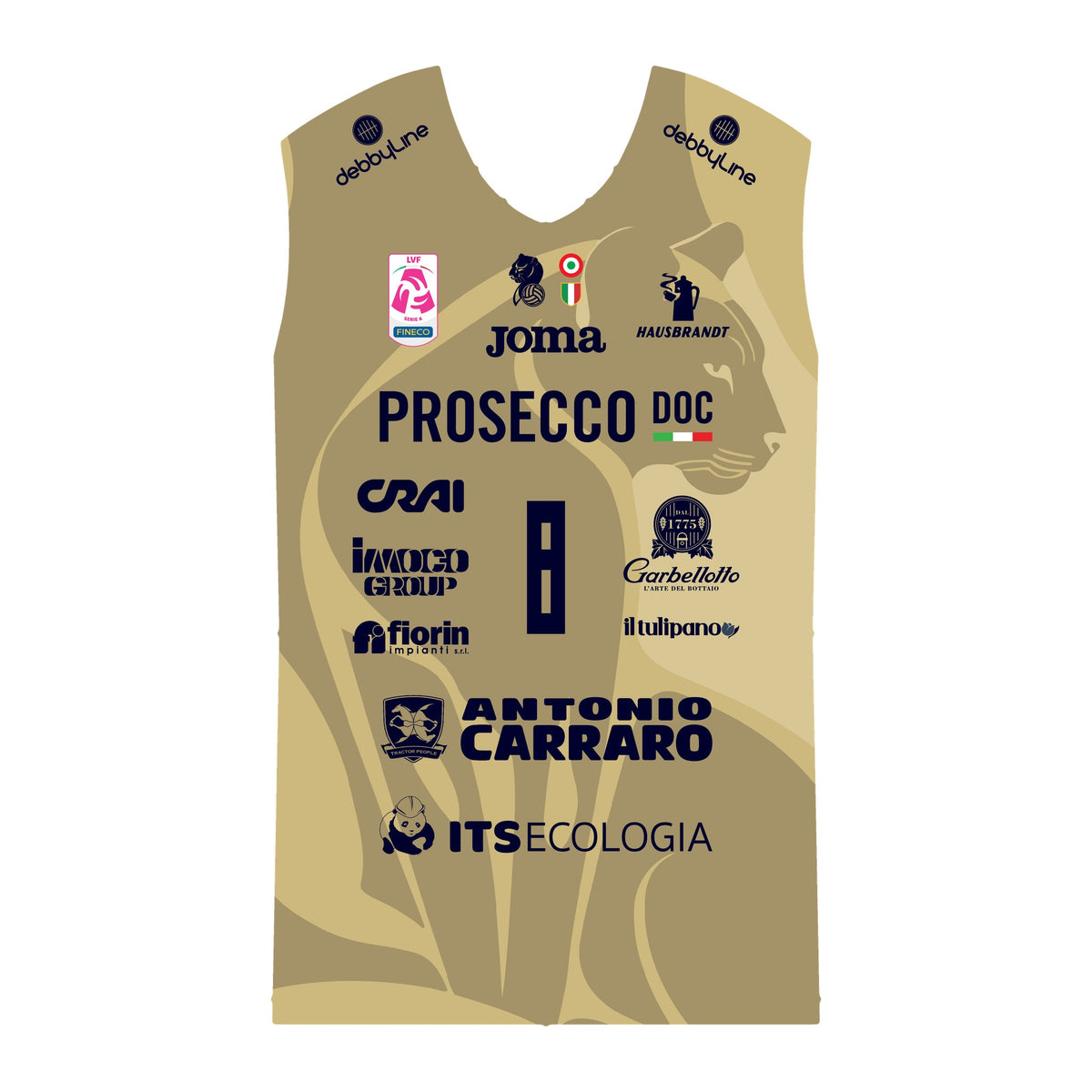 Camisa usada em jogo e autografada – Haak