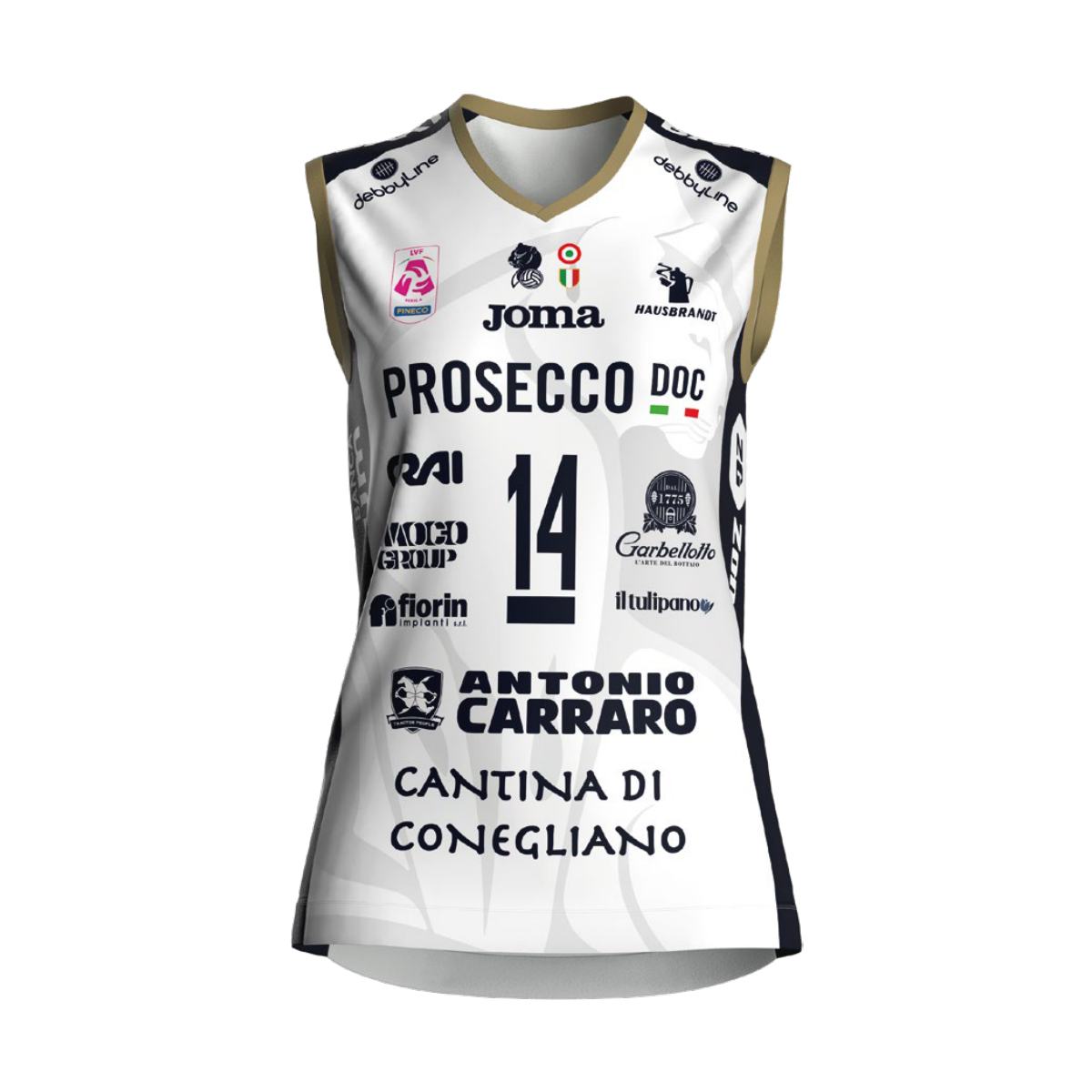 YELLOW CHAMPIONSHIP JERSEY | 2025-2026