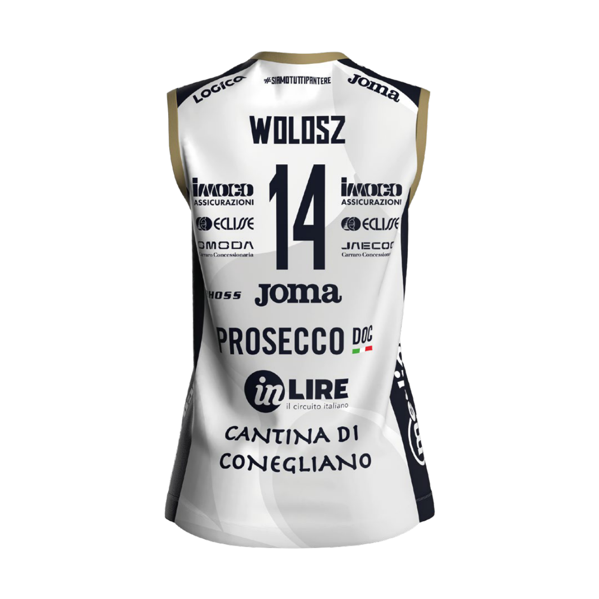YELLOW CHAMPIONSHIP JERSEY | 2025-2026