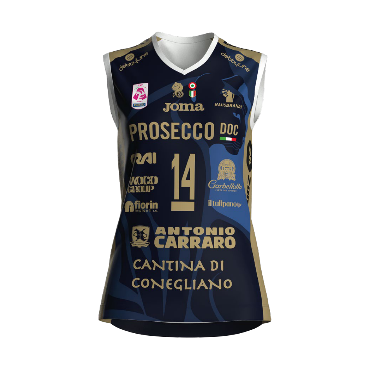 MAGLIA CAMPIONATO BLU | 2026-2027