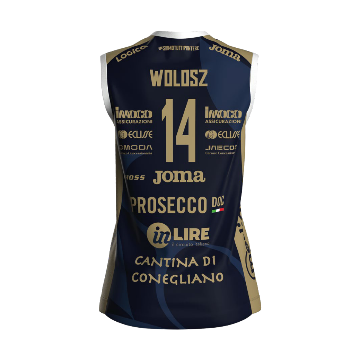 MAGLIA CAMPIONATO BLU | 2026-2027