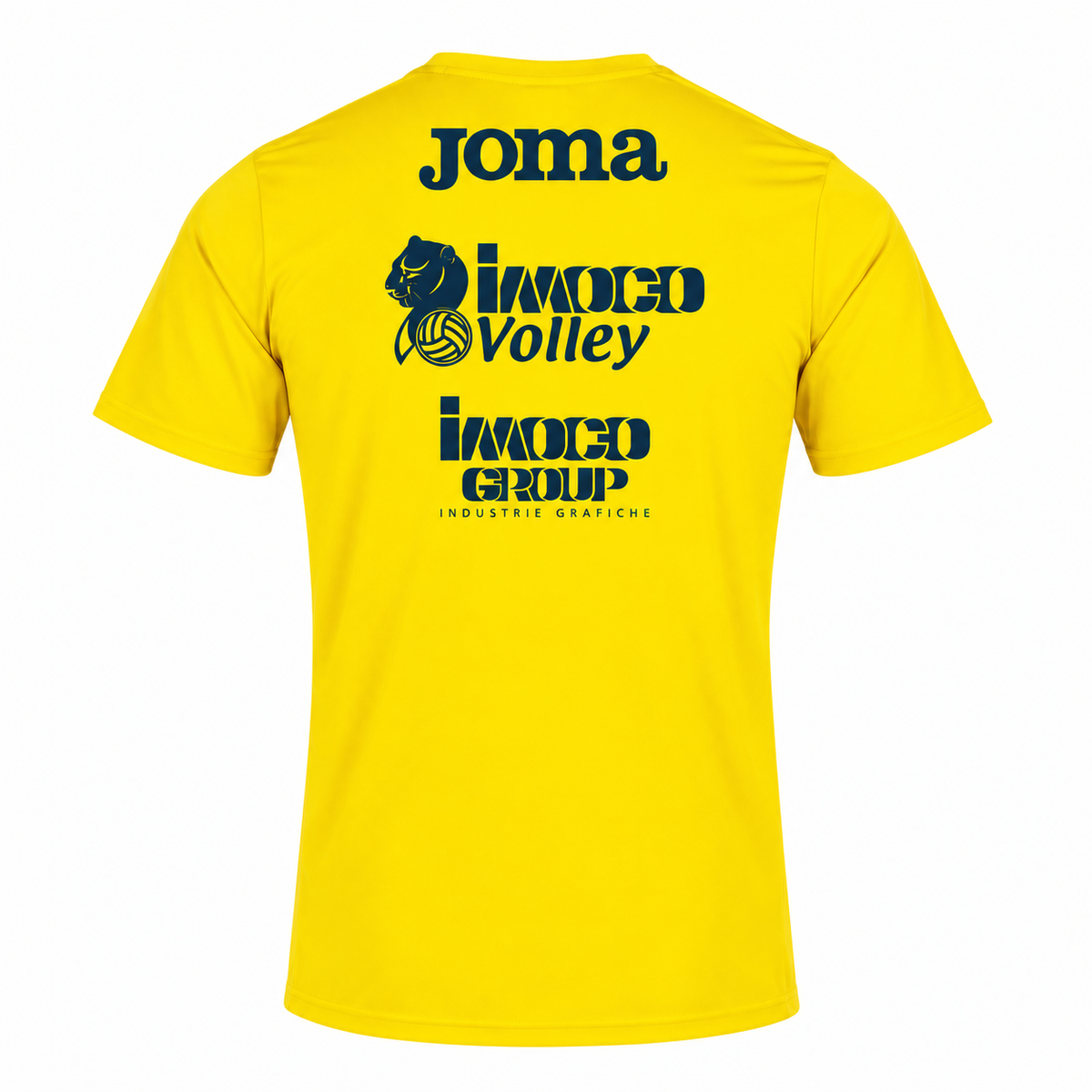 T-SHIRT GIALLA 26.27