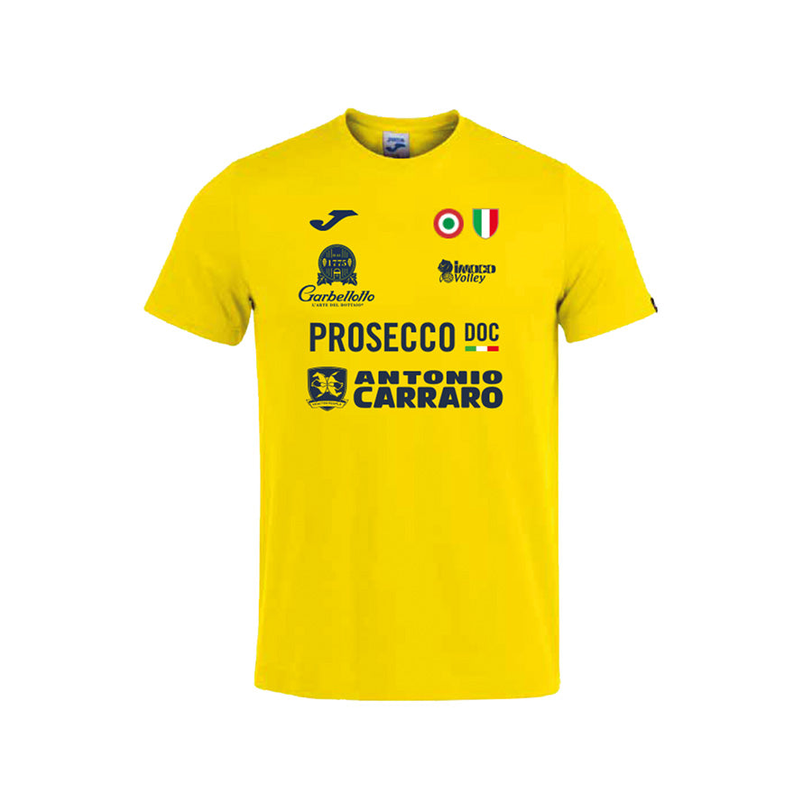 T-SHIRT GIALLA 25.26