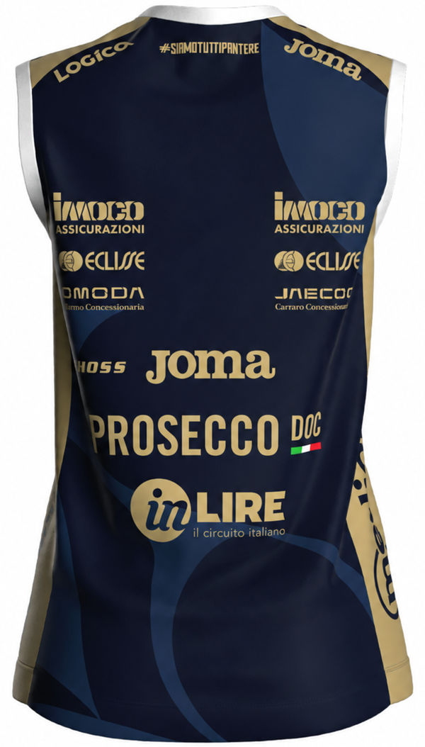 Retro neutro della maglia MAGLIA CAMPIONATO BLU | 2026-2027