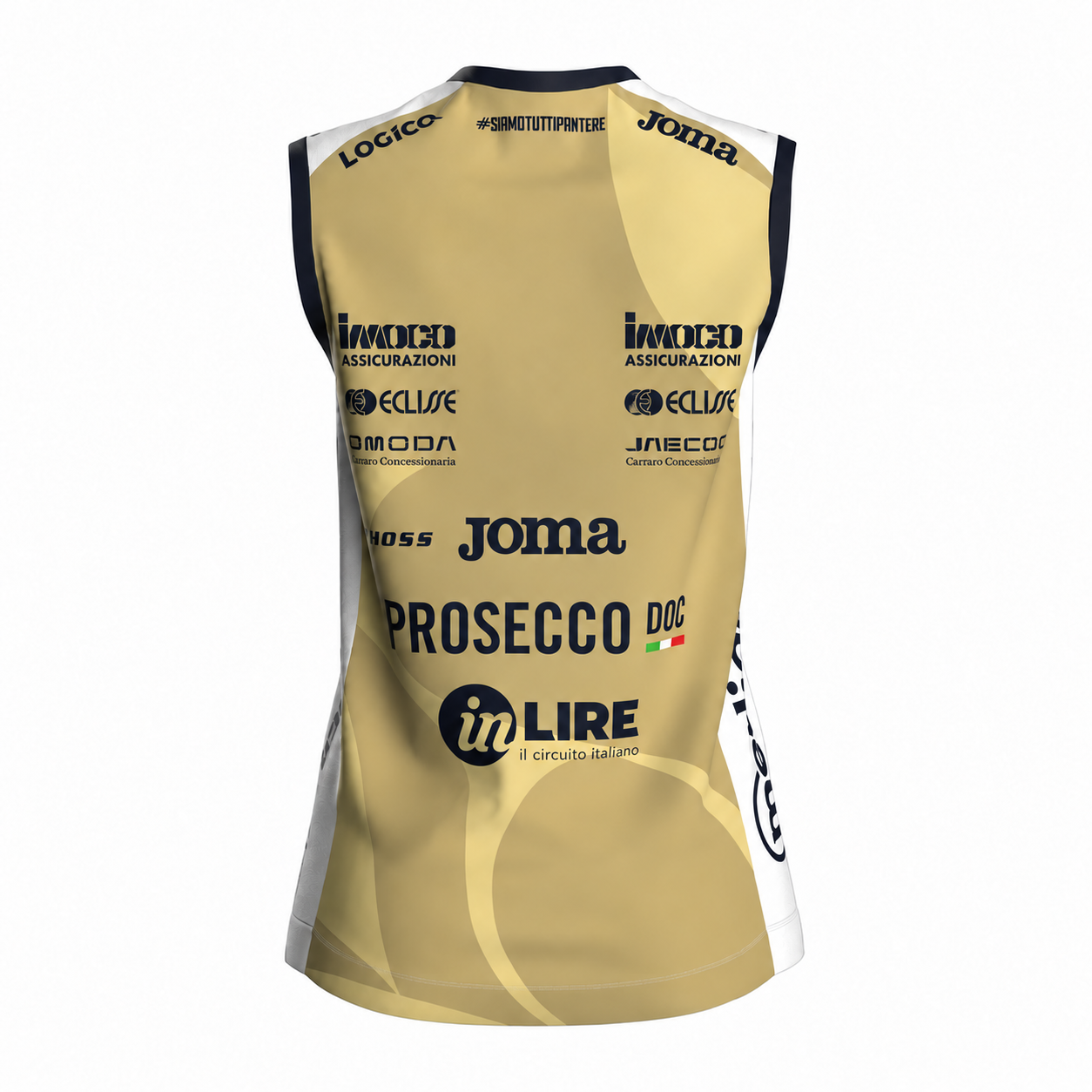 Retro neutro della maglia MAGLIA CAMPIONATO ORO | 2026-2027